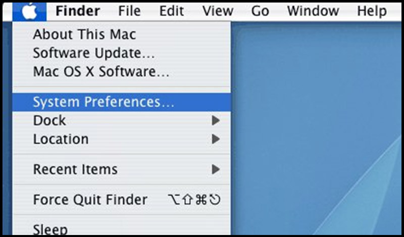 C&aacute;ch v&agrave;o System Preferences